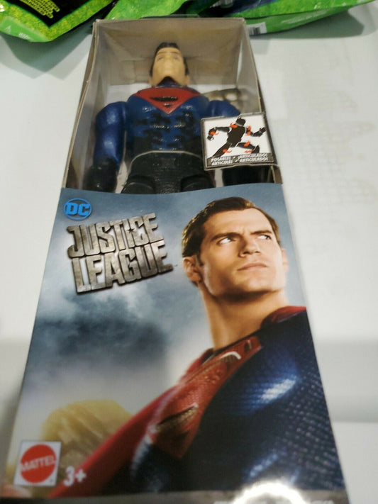 SUPERMAN DC Justice League Stealth Suit 12 inch Figure