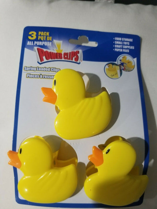 Power Clips Animal Theme Multi Purpose Food Storage
