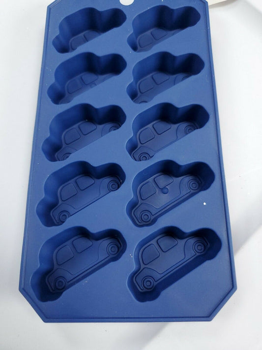 Silicone Mold Car  Shape candy Ice cube Trays Chocolate Soap Treats