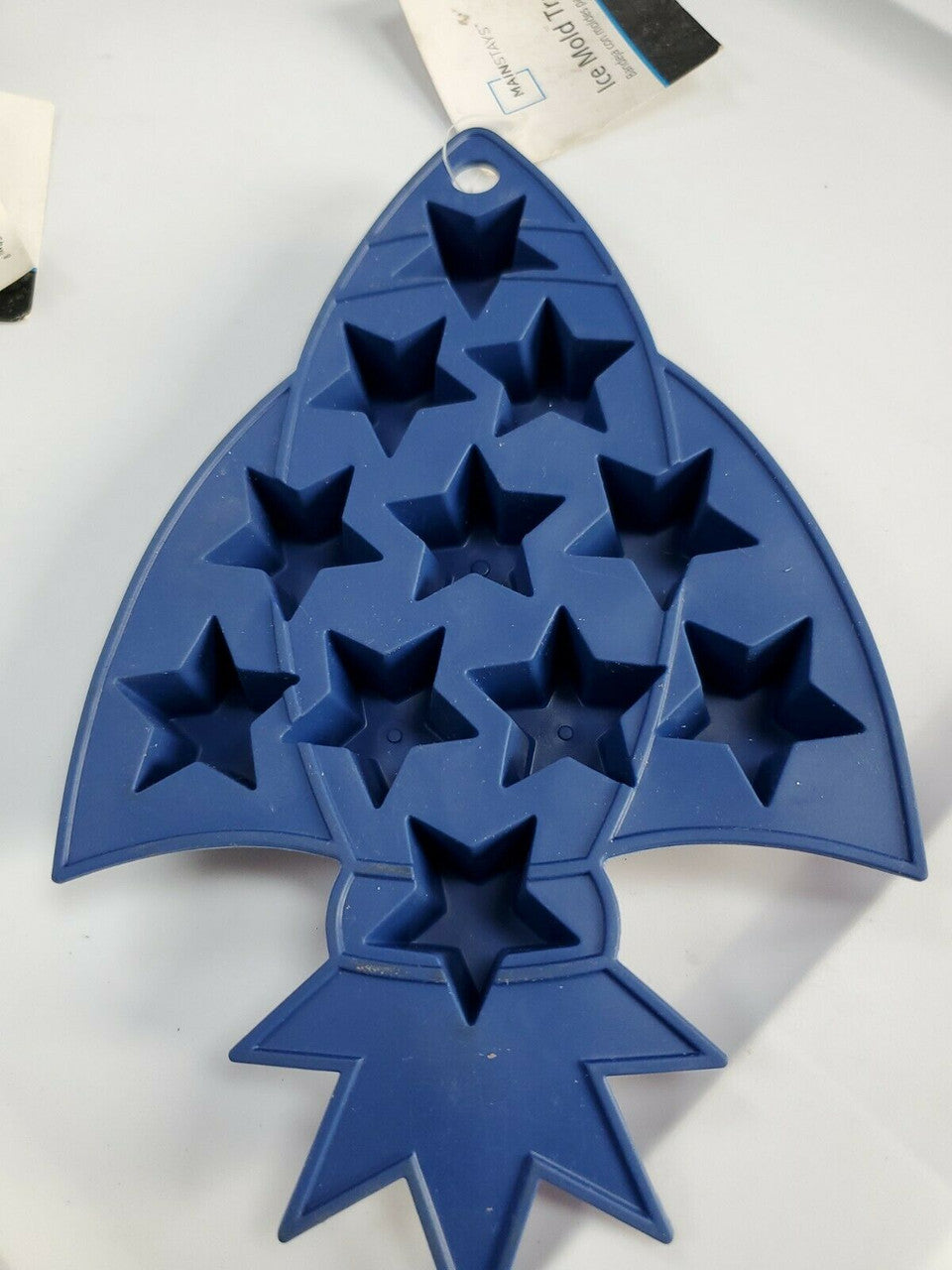 Silicone Mold STAR Shape candy Ice cube Trays Chocolate Soap Treats
