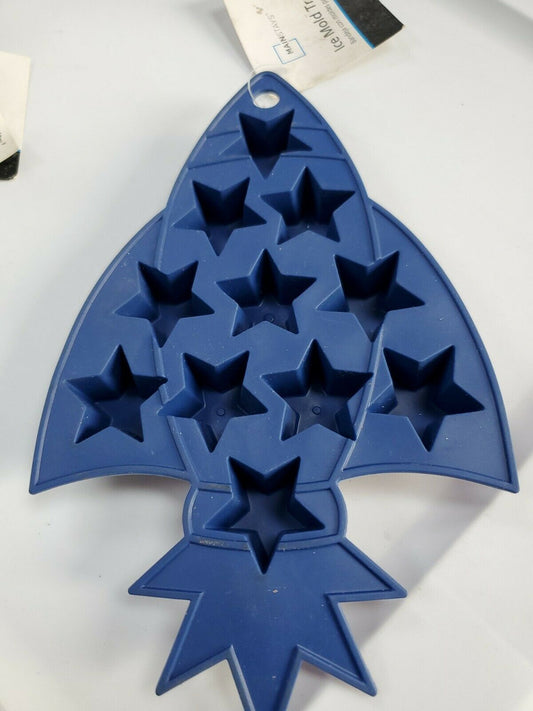Silicone Mold STAR Shape candy Ice cube Trays Chocolate Soap Treats