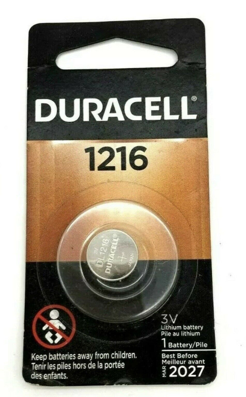 Duracell 1216 - 3V Lithium Battery - 1 Battery