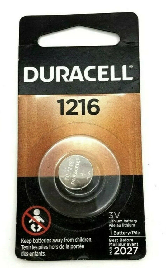 Duracell 1216 - 3V Lithium Battery - 1 Battery