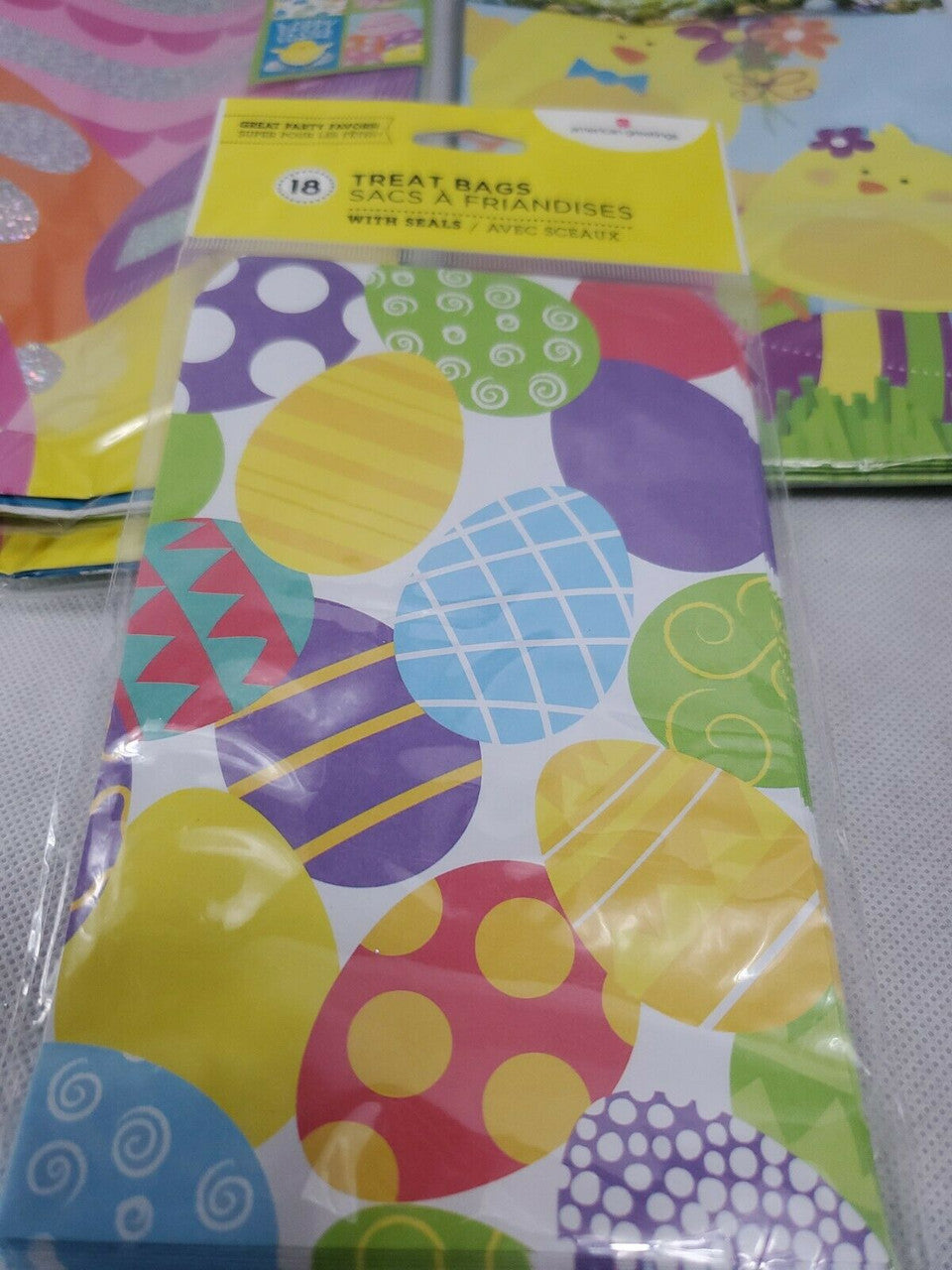 Easter Gift Paper Bags/Sacks Treats Gifts Party Goodies LOT 8 packages