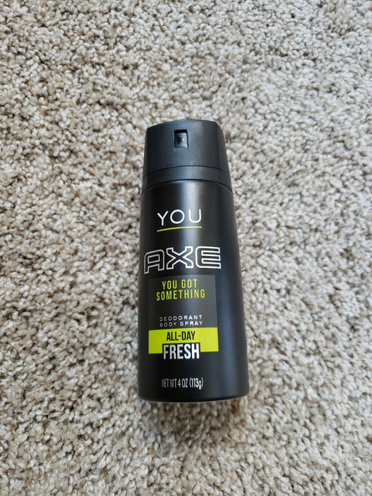 AXE YOU You Got Something Deodorant Body Spray, All-Day Fresh 4 oz