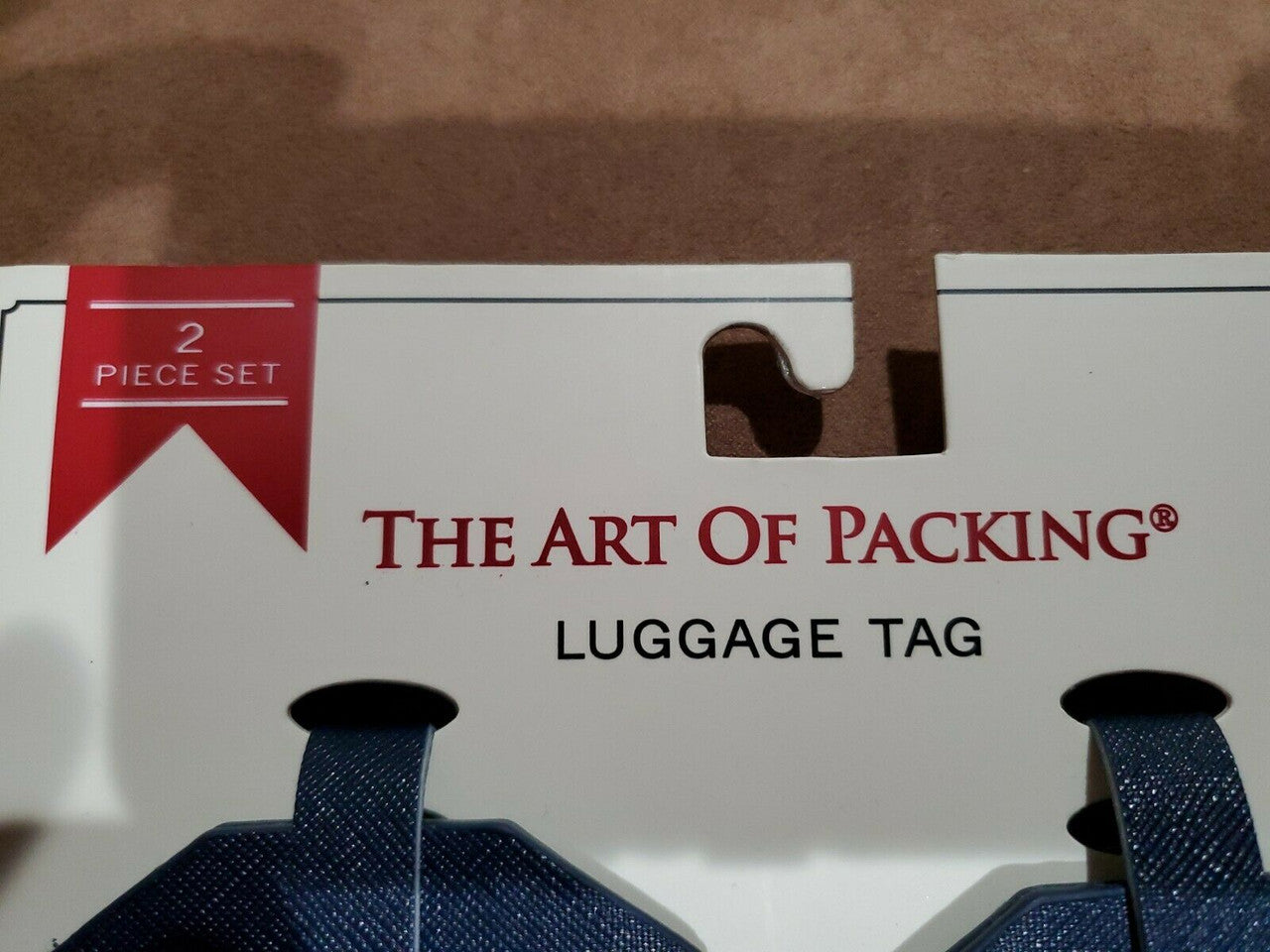 SPRAYCO OUT OF OFFICE JUST GO THEME LUGGAGE TAGS PAIR