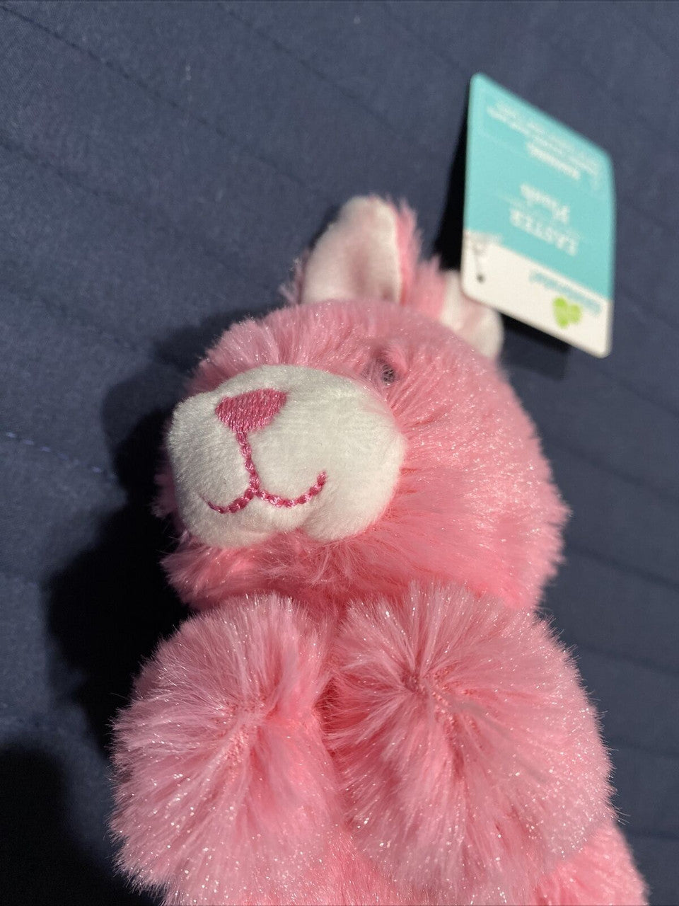 Easter Red Bunny Rabbit Plush Stuffed Animal Toy Walmart White Mini 272136N