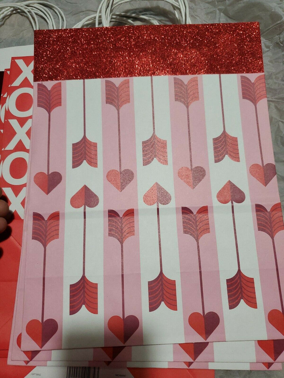 Lot Of 14 Hallmark Inspirations series Valentine DAY  Gift Bags