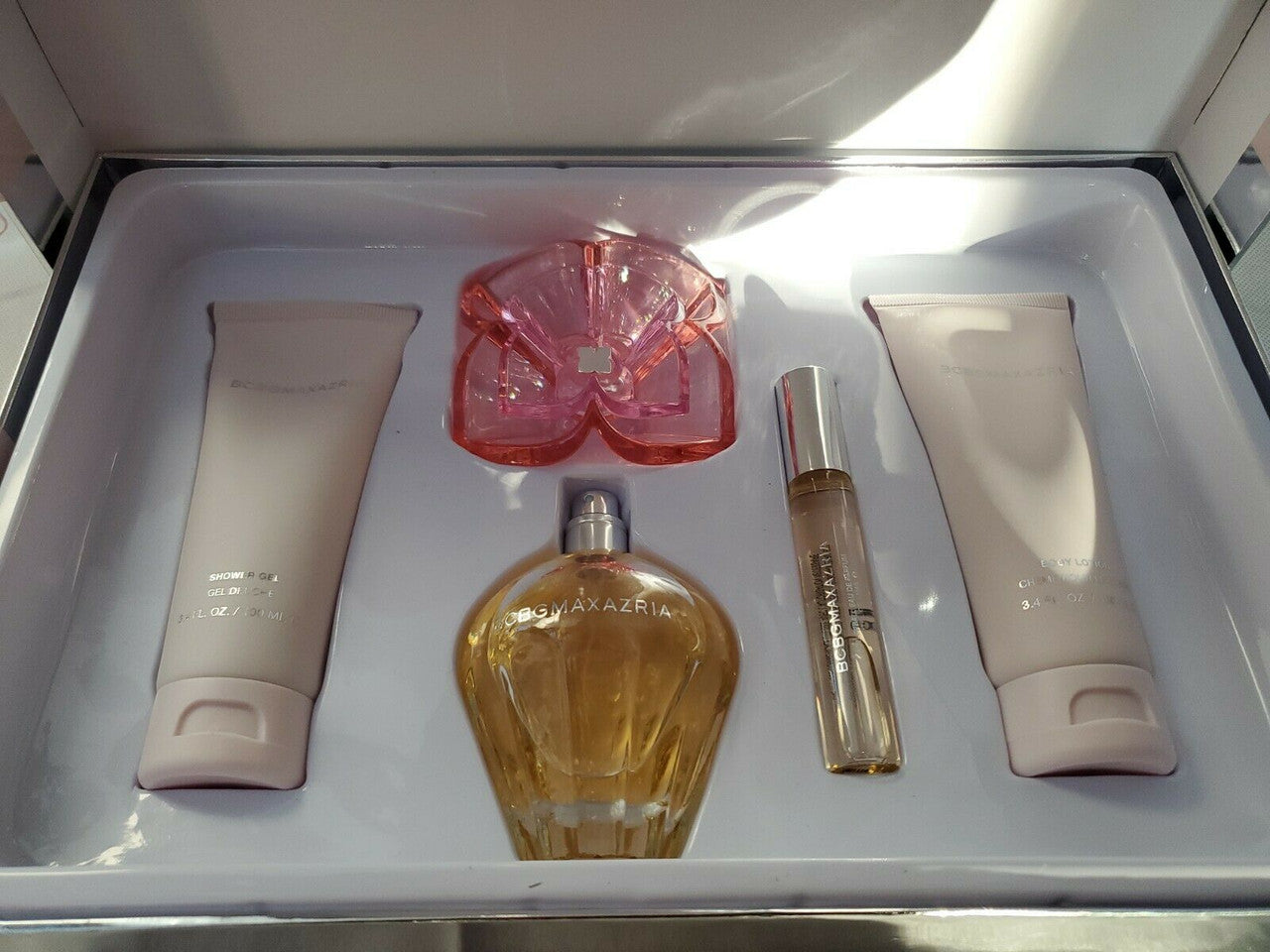 BCBGMAXAZRIA Eau de Parfum BCBG 4pc Gift Set 3.4oz Women EDP Spray