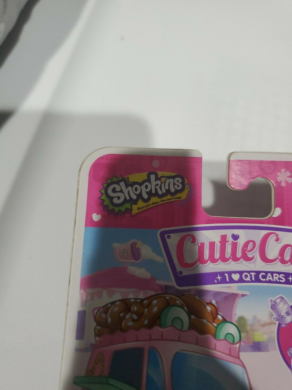 Shopkins Cutie Cars QT3-12 Pretzel Express Series 3