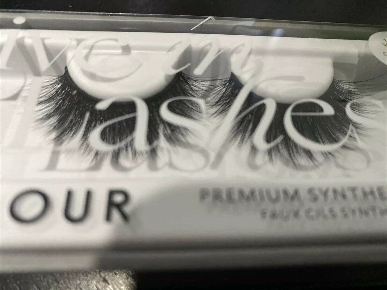 Velour Lashes 1 Pair 3-Dimensional  FLUFF’N WHISPIE Synthetic Premium