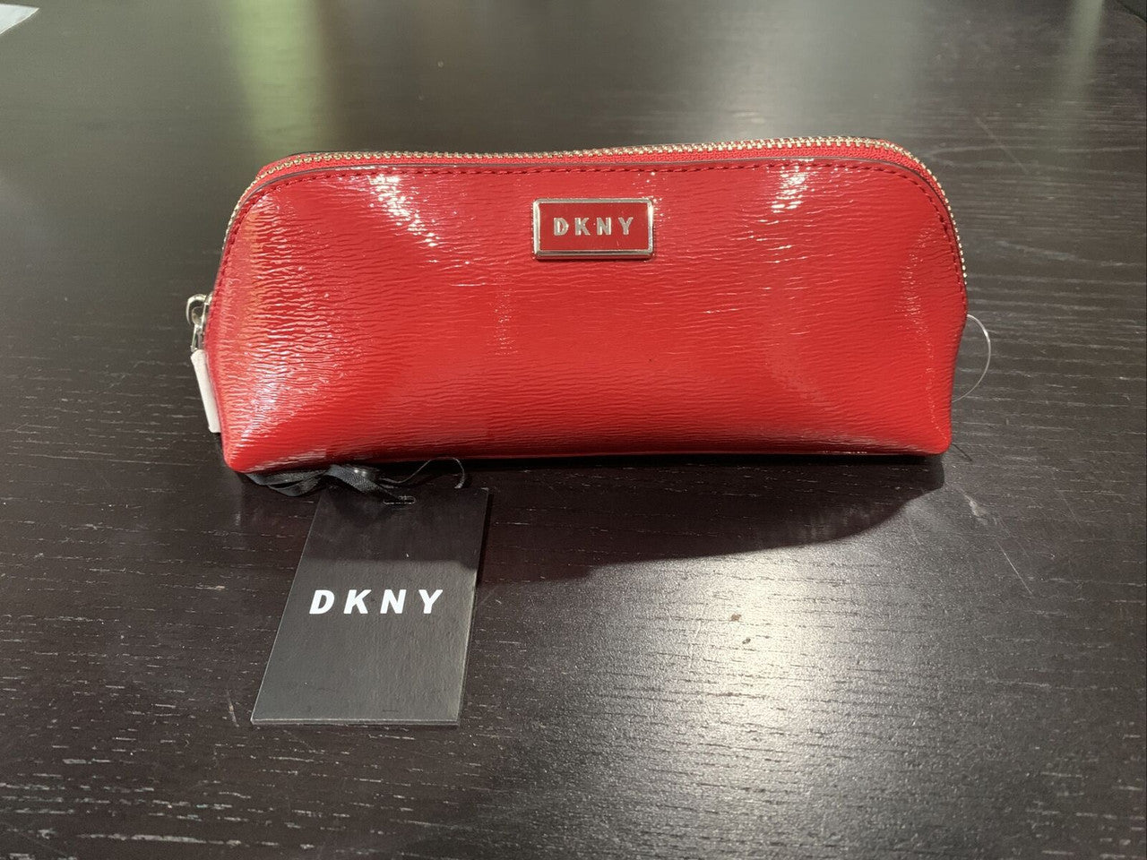 DKNY Patent Sutton pencil 1 sz Red