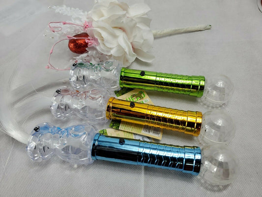 Light up Dinosaur Fiber Magic Ball Toy Stick Light Show Toy Color Change
