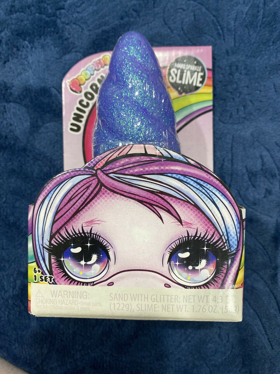 POOPSIE UNICORN CRUSH Mystery Unicorn Horn Glitter Surprise Slime