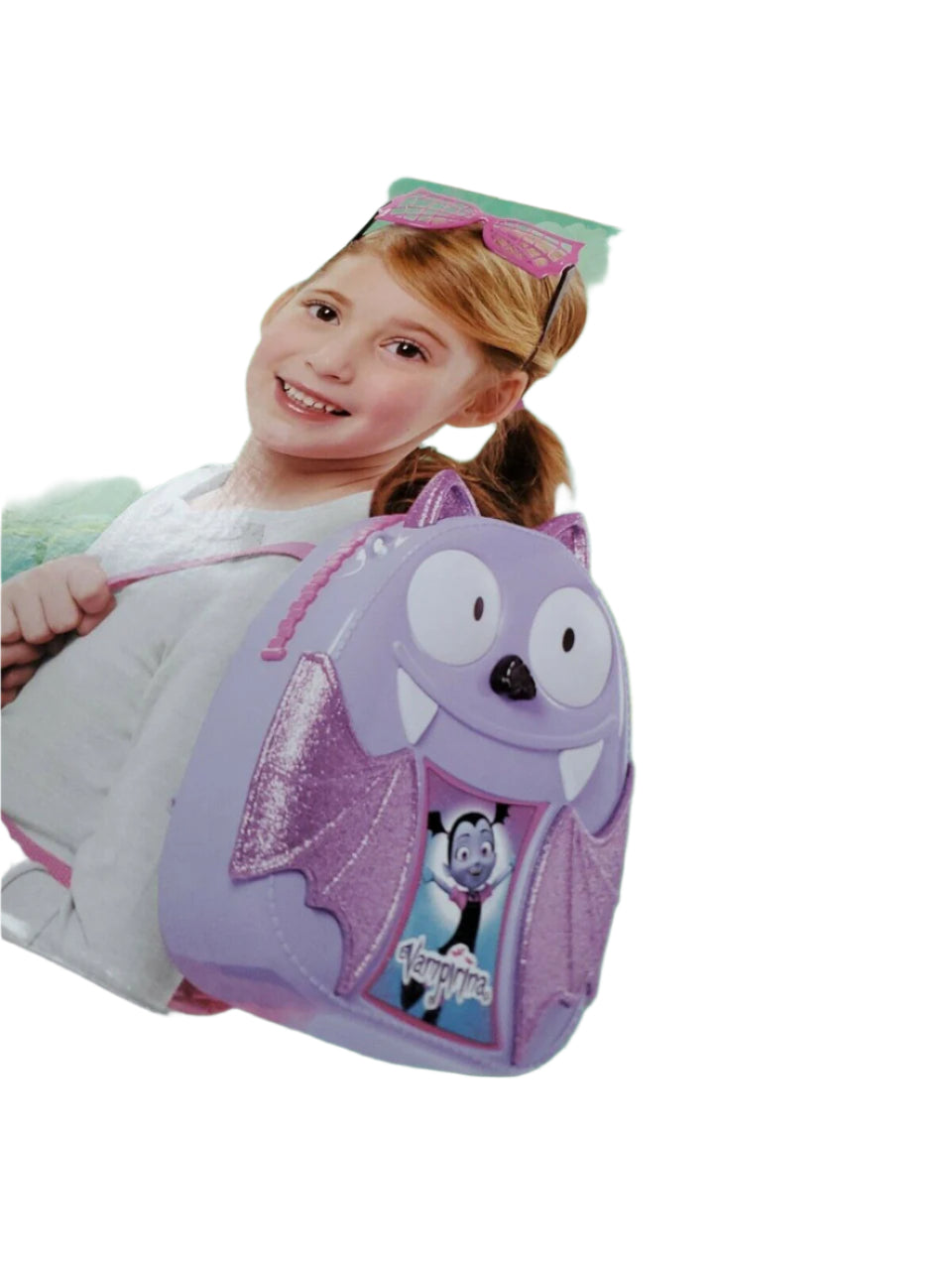 Disney Junior Vampirina Bootastic 5-piece backpack accessory set in retail box
