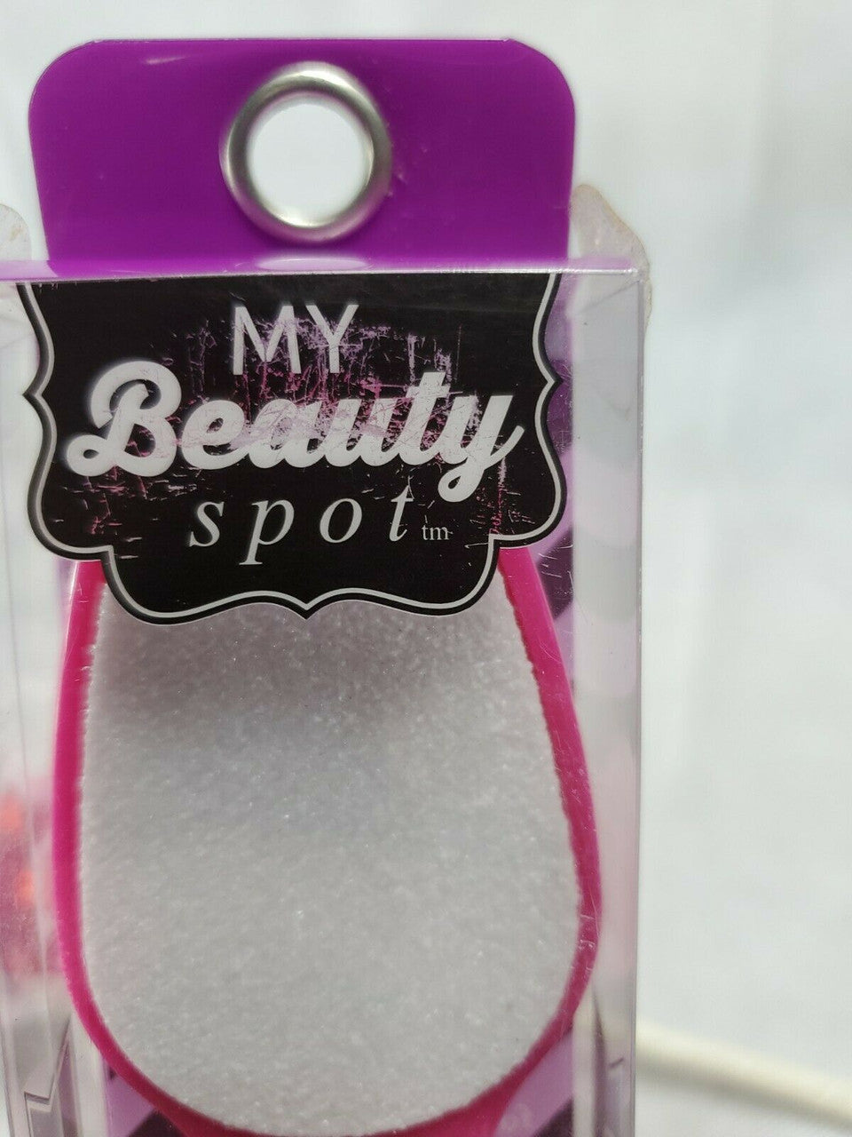 My Beauty Spot• SUGAR FOOT SCRUBBER FROM BEAUTYCARE COLLECTION