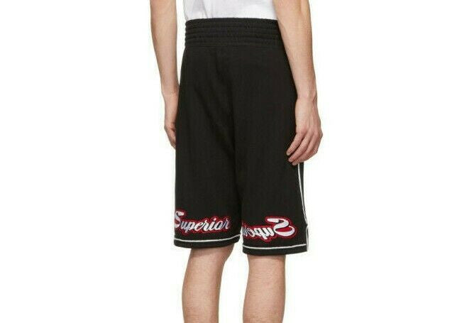 DIESEL P Kou Tape Shorts 00SQP70AASF Black Size S SUPERIOR