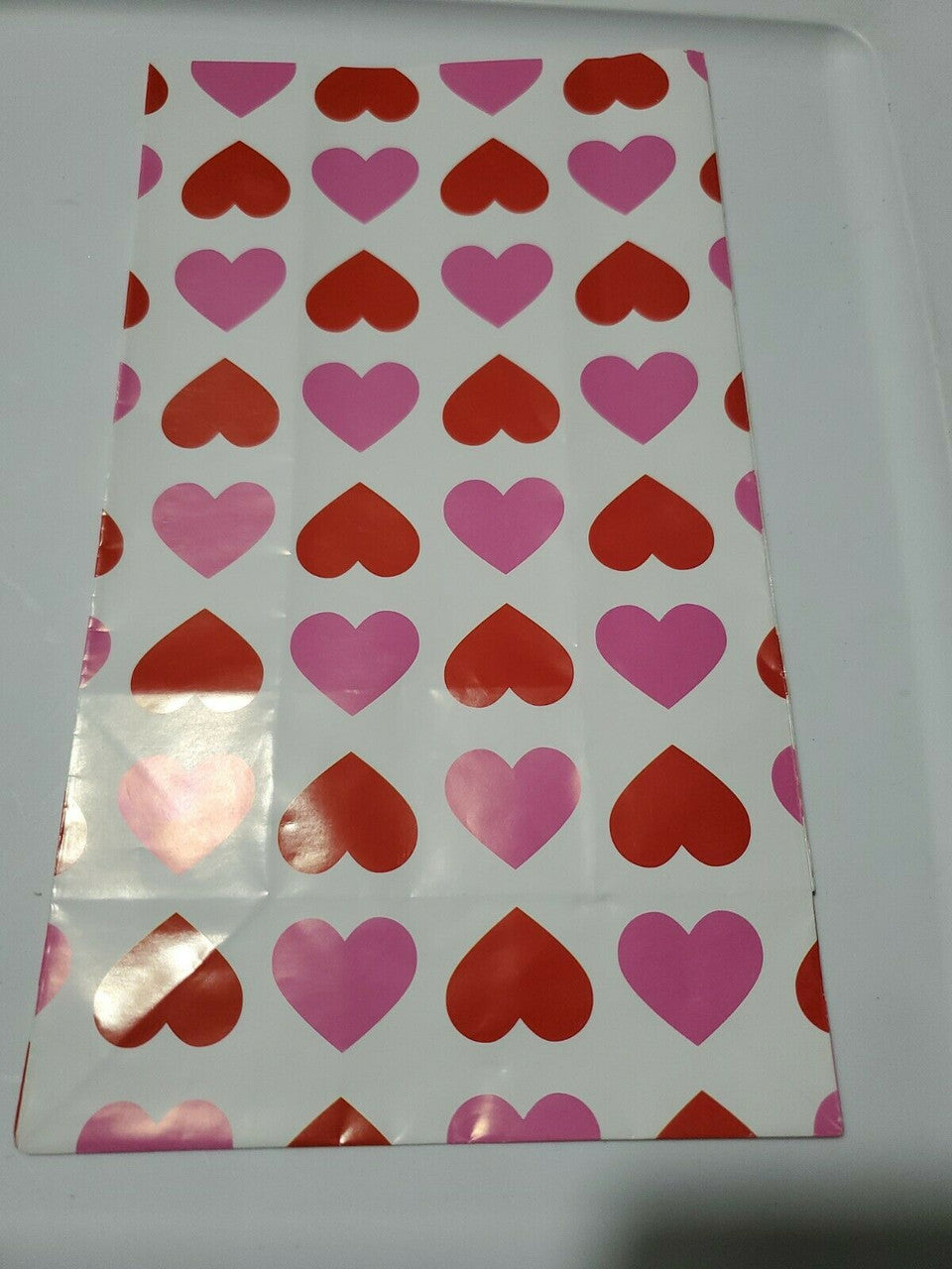 Valentines Day Gift Sacks Mini Treat Bags 6 Paper Bags