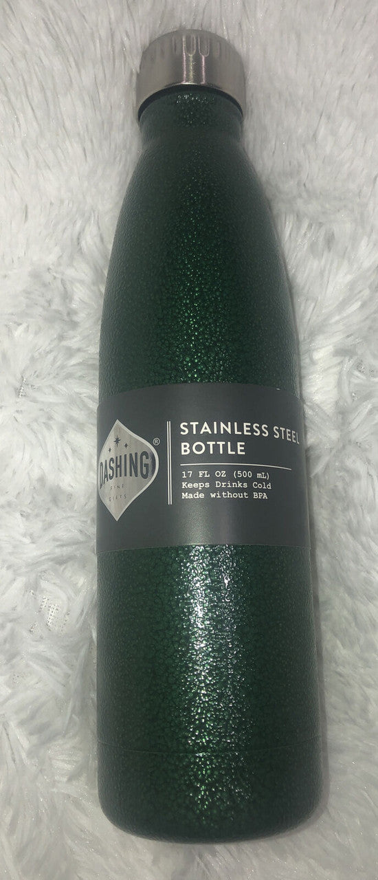 Dashing Stainless Steel Bottle BPAFree double wall vacuum insulation handprinted