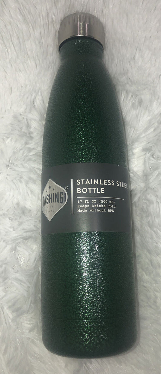 Dashing Stainless Steel Bottle BPAFree double wall vacuum insulation handprinted