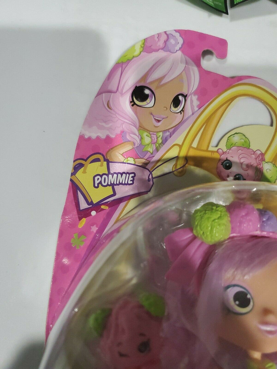 Shopkins Shoppies Shop Style! Pommie Doll Figure Brand
