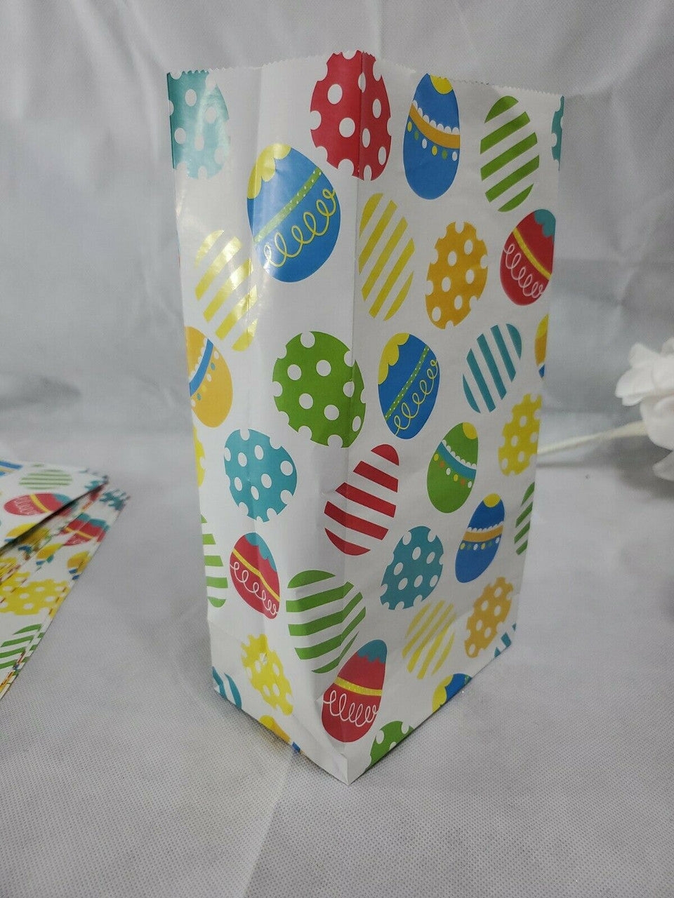 AMERICAN GREETINGS Easter Gift Paper Bags/Sacks Treats Goodies LOT OF 19 PC