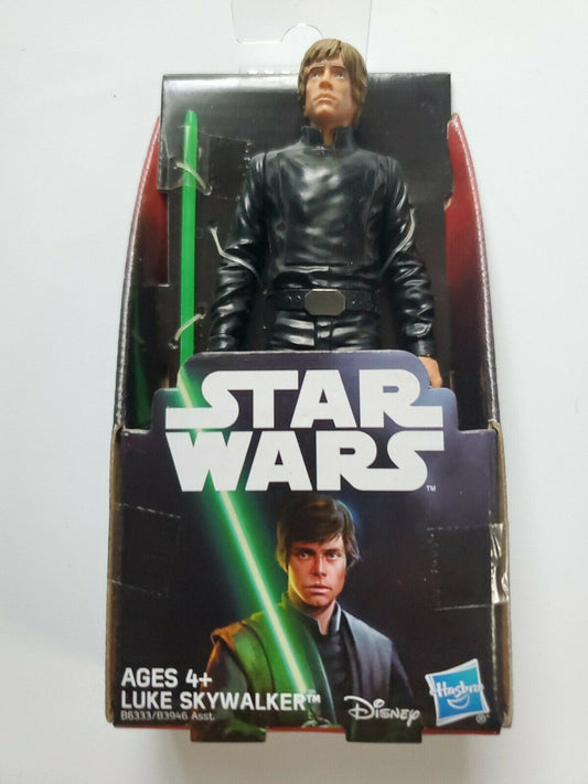 Star Wars Luke Skywalker 6-Inch Action Figures by Disney & Hasbro