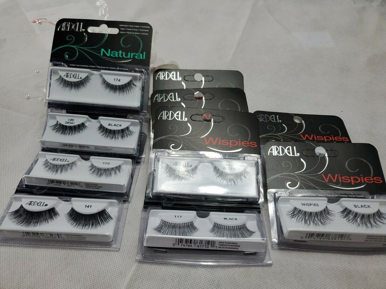 Ardell Natural Eyelashes - 10 Pairs of Lashes Ea ARDELL  READ DETAILS