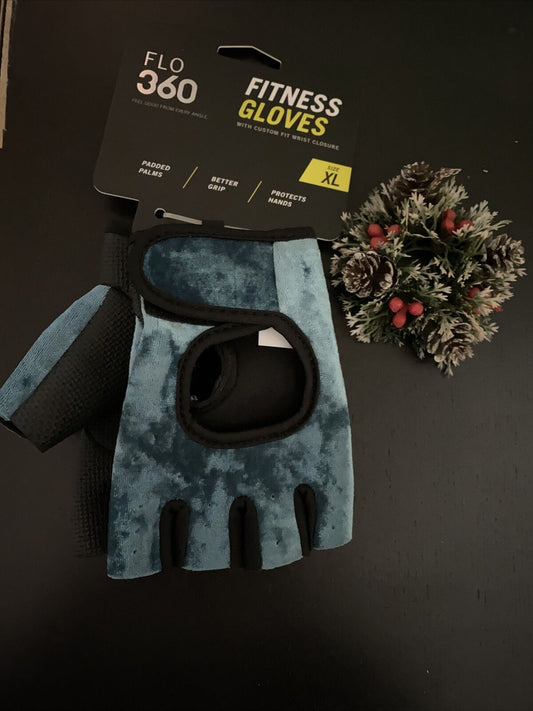 flo 360 fitness gloves crushed velvet XL