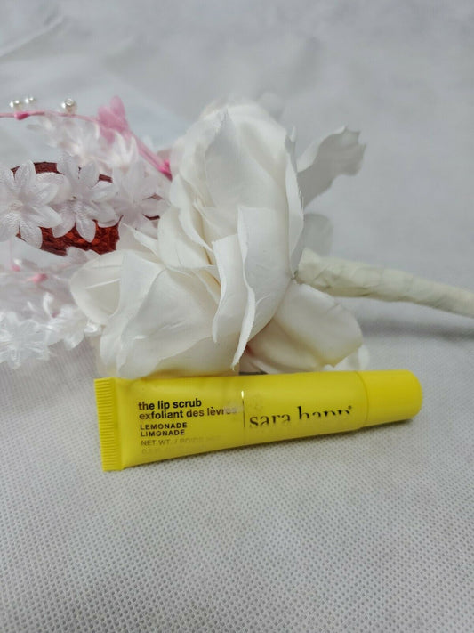 SARA HAPP Lemonade The Lip Scrub Tube 0.5oz / 14ml Full Size