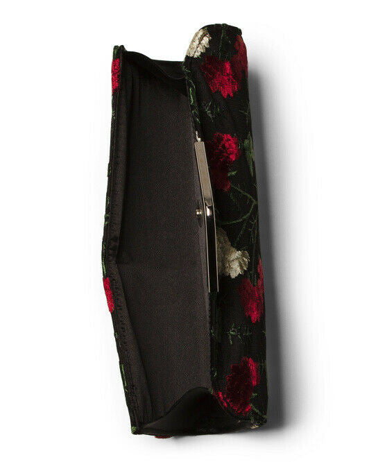 NINA Floral Envelope Clutch flowers