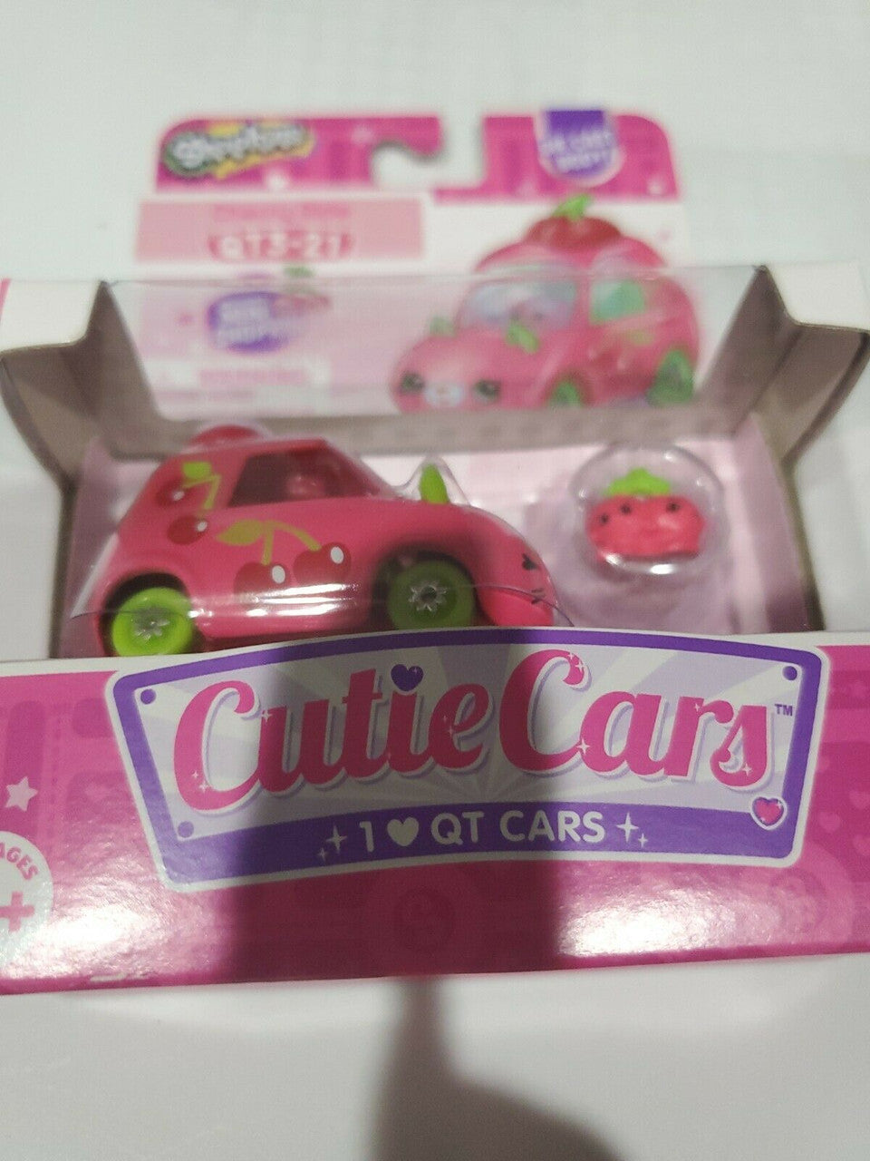 Shopkins Cutie Cars QT3-21 Cherry Ride Series 3
