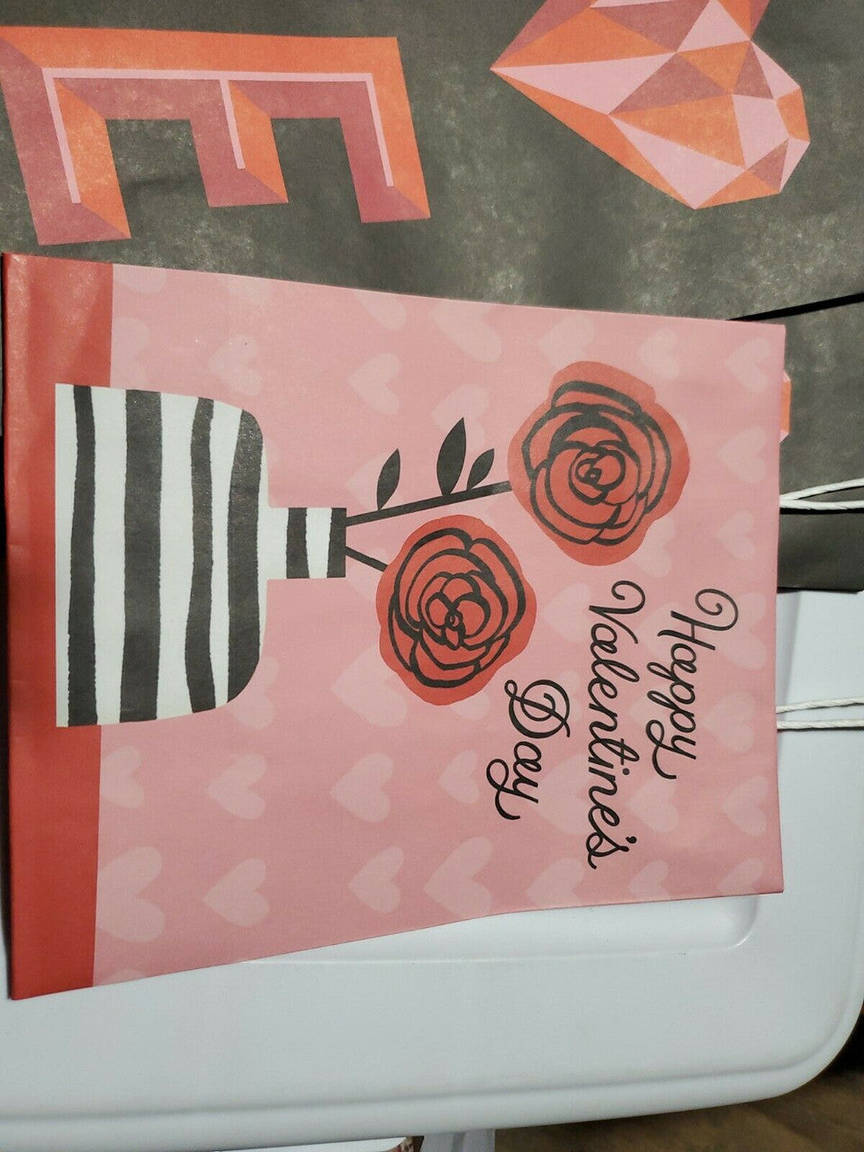 HALLMARK Lot of 3 Gift Bags Valentine's Day-Happy Hearts Day Love