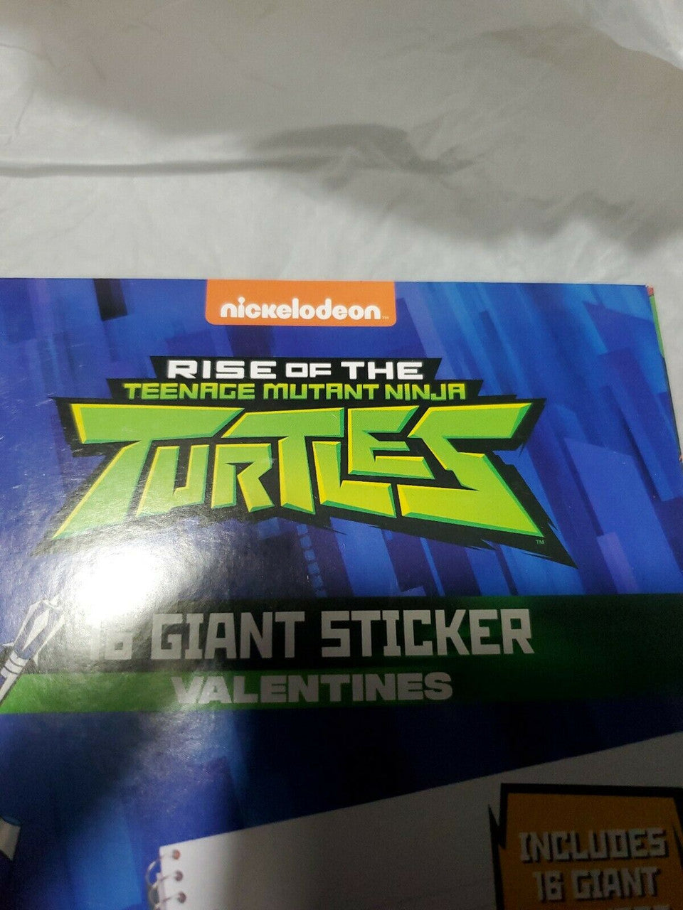 Nickelodeon Rise of the Teenage Mutant Ninja  TURTLES 16  Giant Stickers