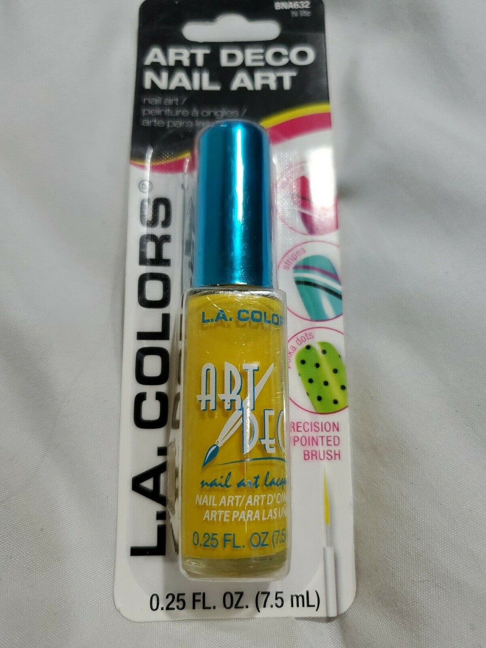 L.A. Colors Art Deco Nail Art #HI LITE