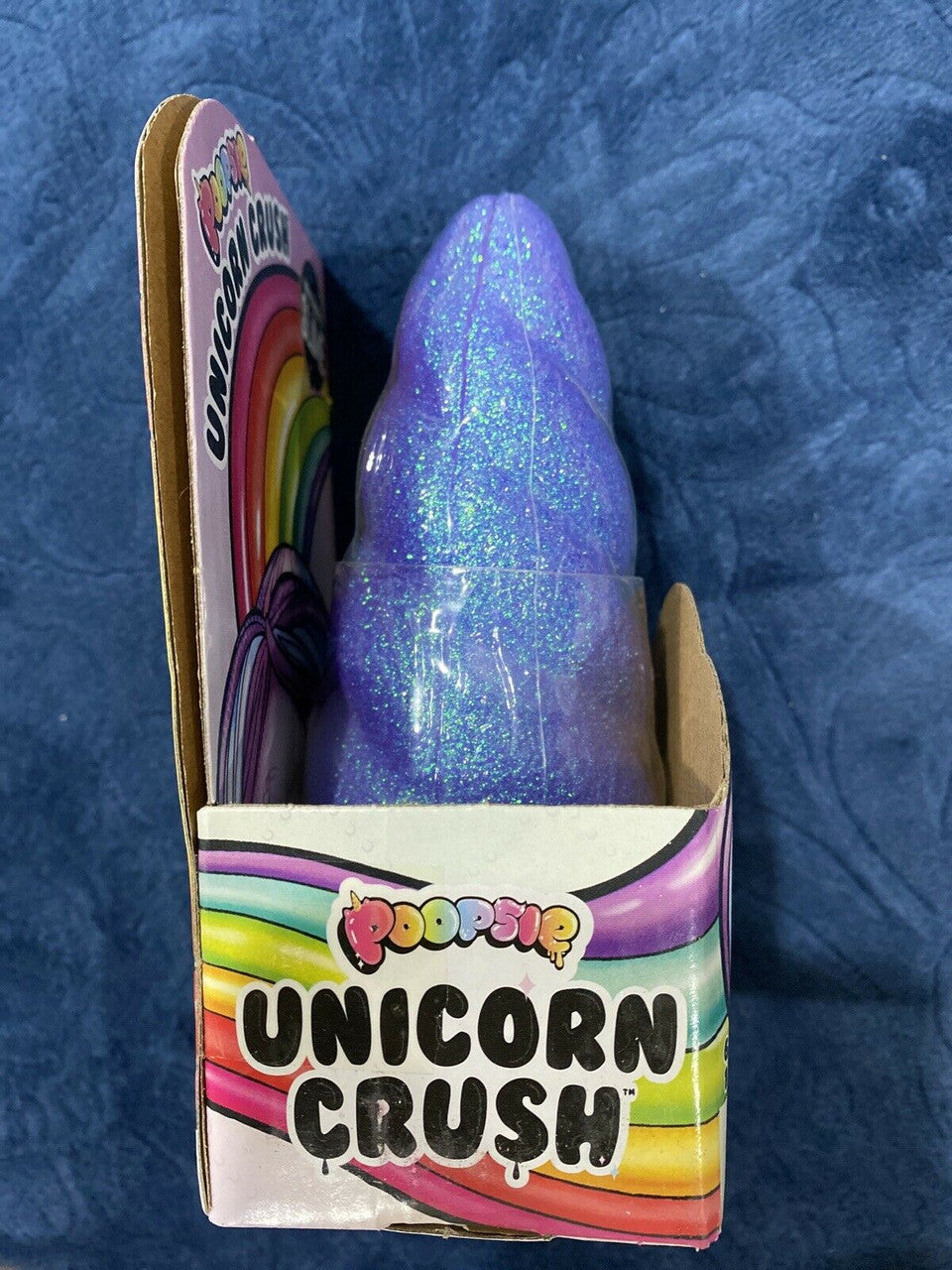 POOPSIE UNICORN CRUSH Mystery Unicorn Horn Glitter Surprise Slime