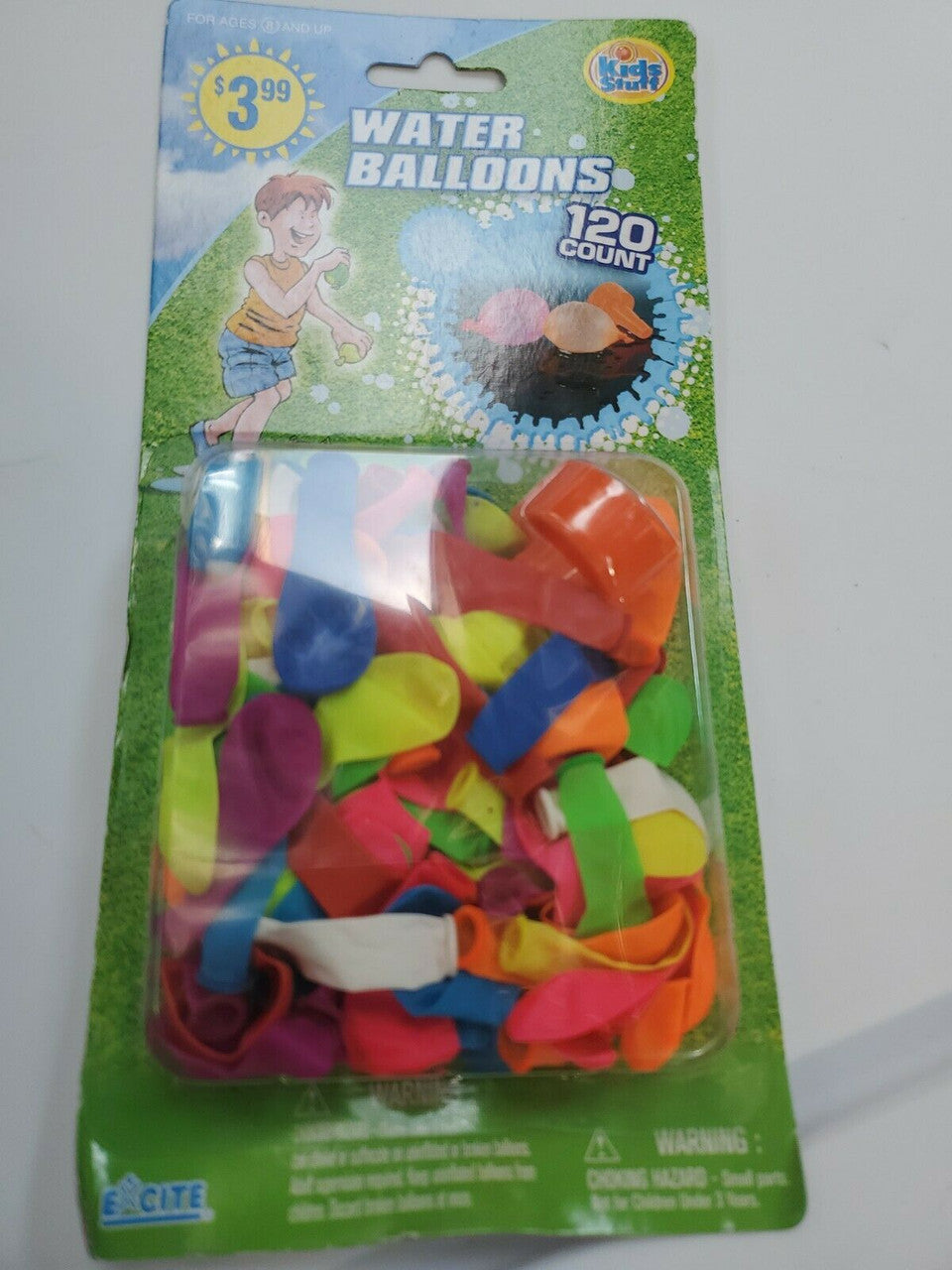 Kids Stuff 120PCS Bright Summer Water Balloons