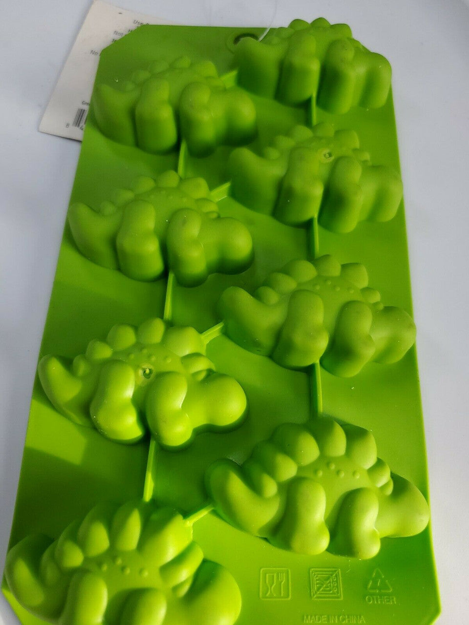 Dinosaurs Silicone Mold Ice Cube Tray Fondant Molds DIY SOAP Mould Jello Candy