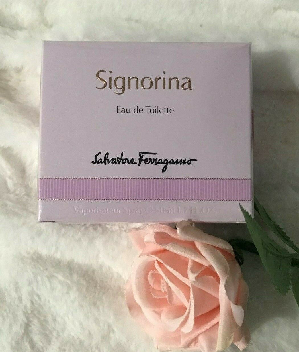 Signoria Eau De Toilette Salvatore Ferragamo 1.7 FL.OZ.