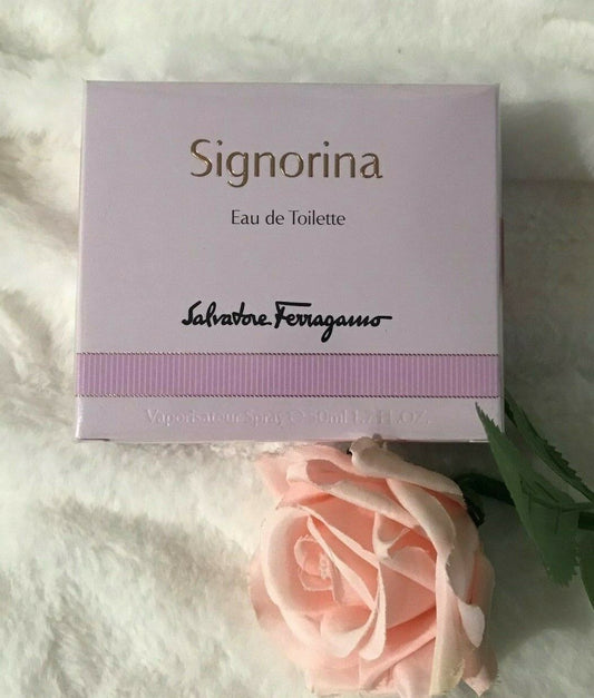 Signoria Eau De Toilette Salvatore Ferragamo 1.7 FL.OZ.