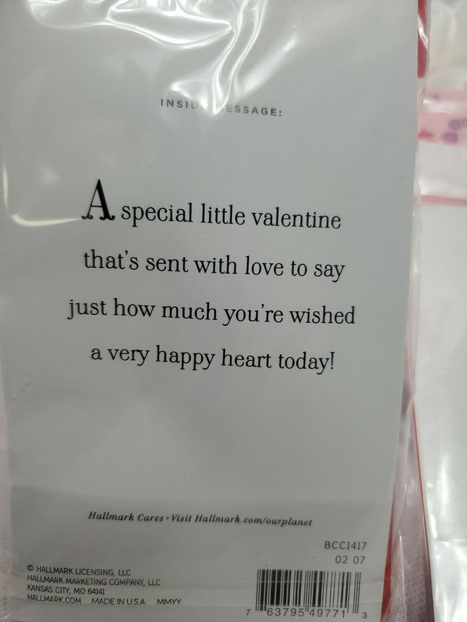 Hallmark Valentine's Day Cards Four Variety Packs (24 Cards)Lot of 4 packages