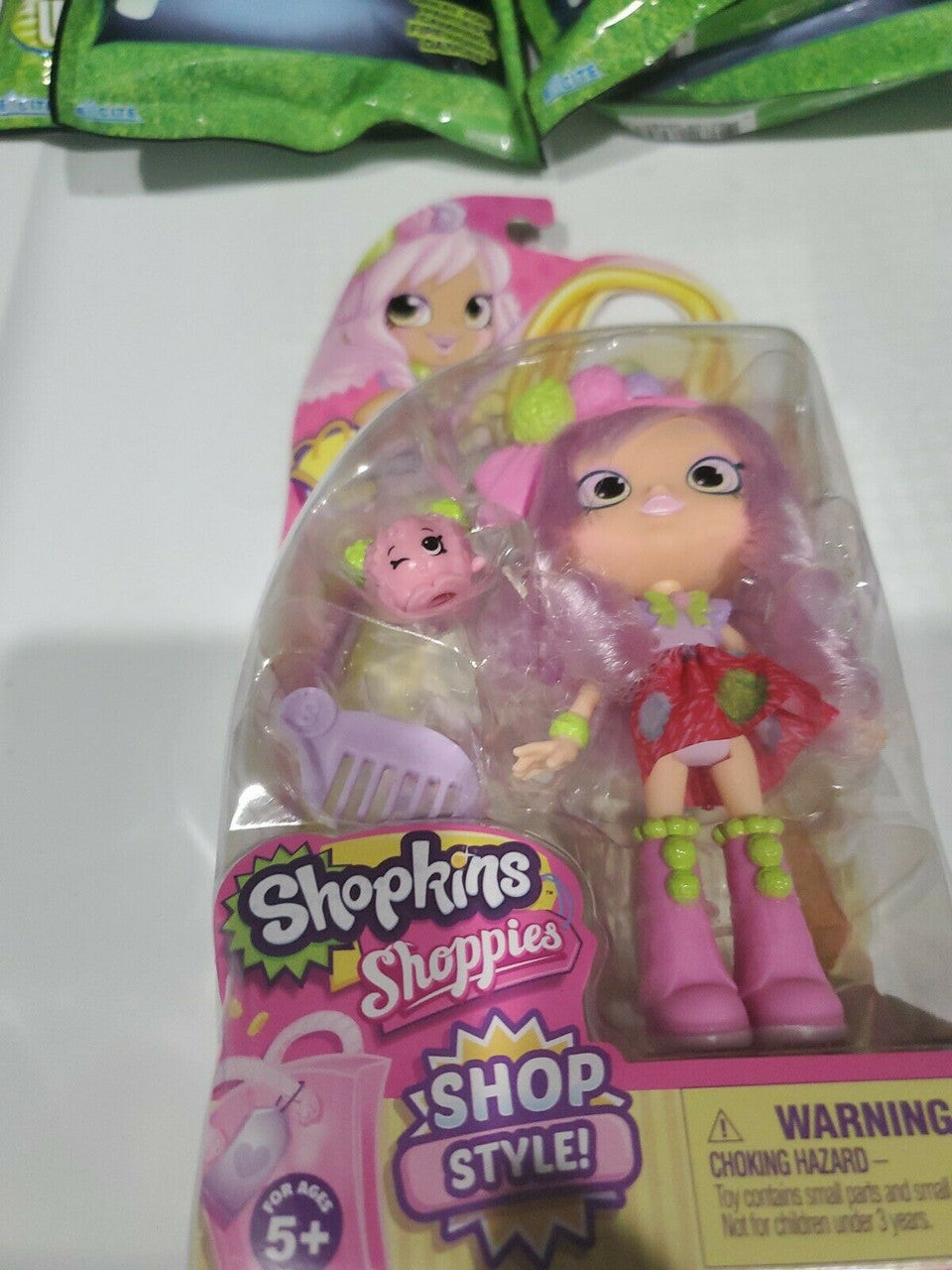 Shopkins Shoppies Shop Style! Pommie Doll Figure Brand