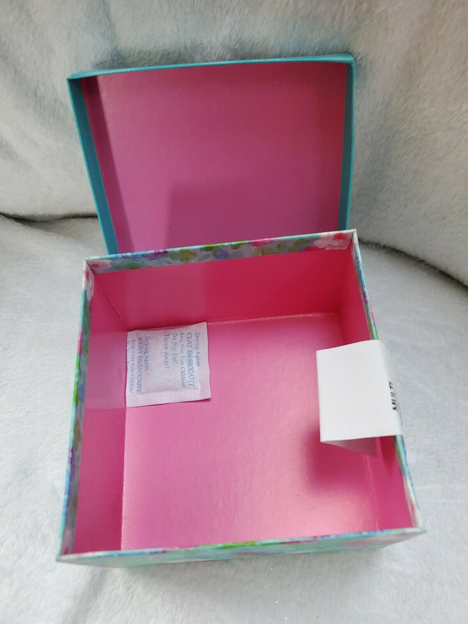 Greenbrier Co. Gift Box Hard Cardboard size 4×4×3 Nice decoration-1
