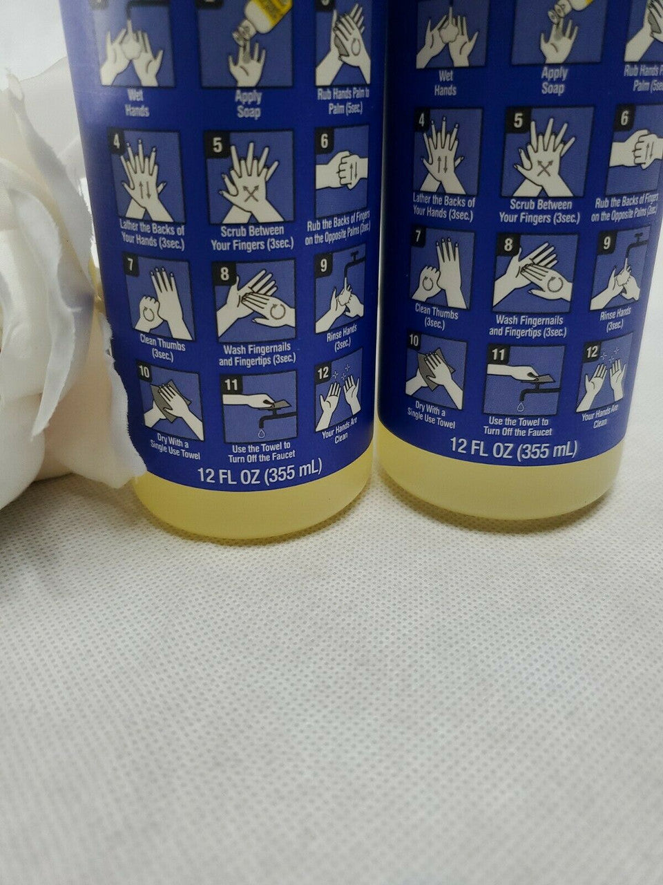 How To Wash Ocean Air Hand Soap Naturally Derived 2 12oz Bottles