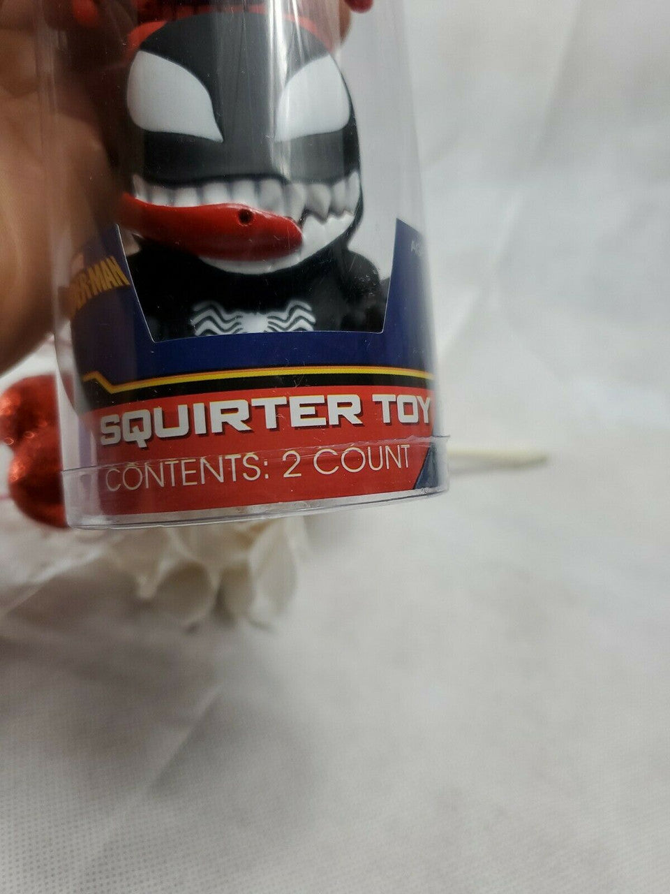Marvel, Spiderman & Venom Squirter Toys