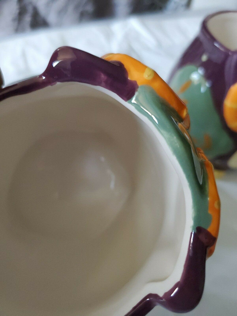 Ceramic Owl Mugs Set of 2 Coffee 3D Cups 16Oz