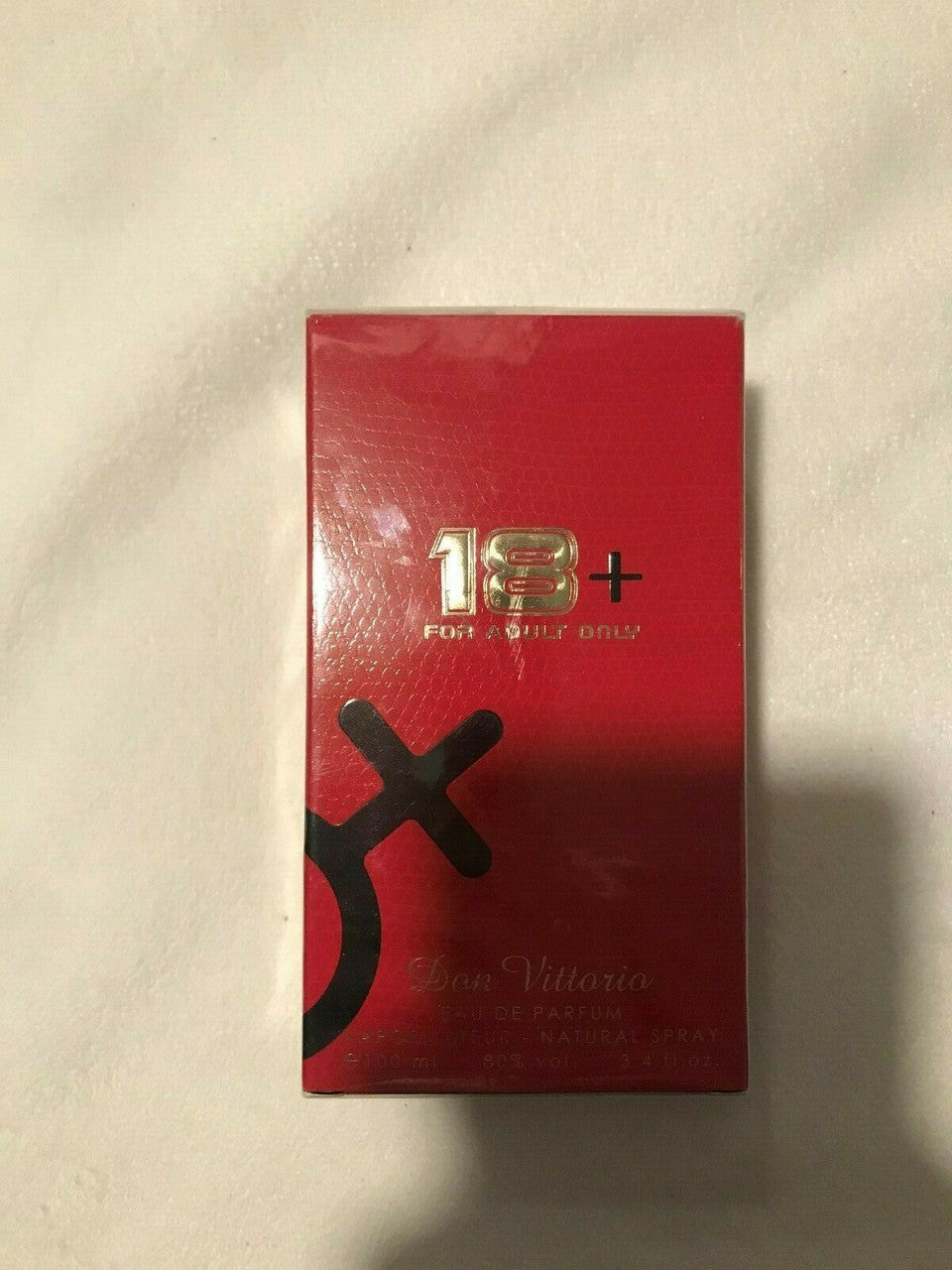Don Vittorio 18+ For Adults Only EDP Natural 3.4 fl oz.