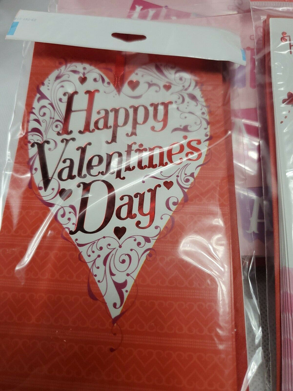 Hallmark Valentine's Day Cards Four Variety Packs (24 Cards)Lot of 4 packages