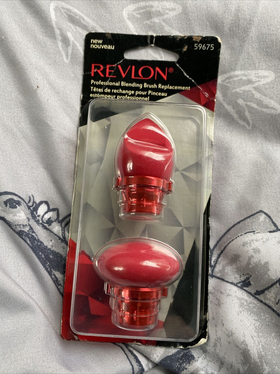 Revlon Professional 4-in-1 Blending Brush Replacement Sponges