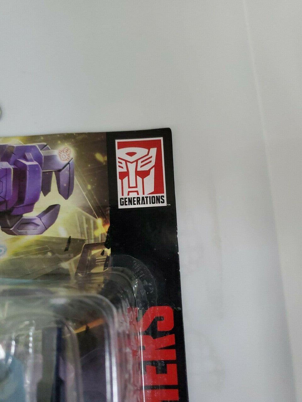 Transformers Power of the Primes Deluxe Class Figure Terrorcon BLOT 2017